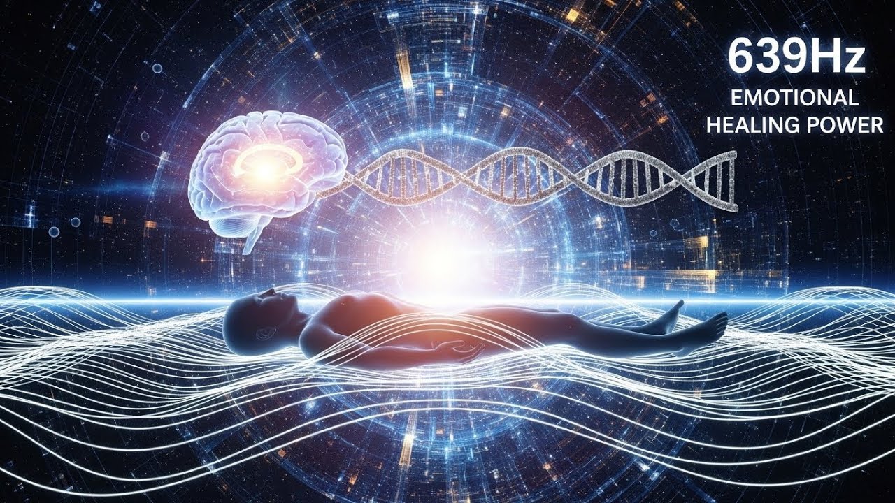 528Hz Love Frequency for Inner Healing and Spiritual DNA Activation Journey