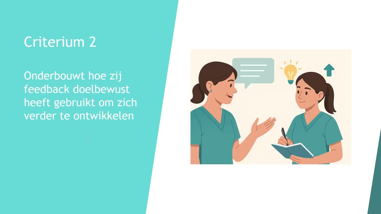 Examen (cgi) professionele ontwikkeling en kwaliteit VZ-IG Prove to Move