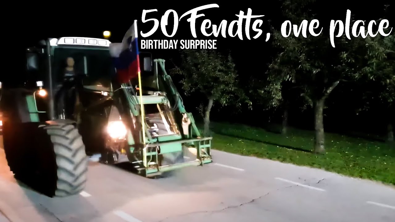 50 FENDTs, one place | Birthday Surprise
