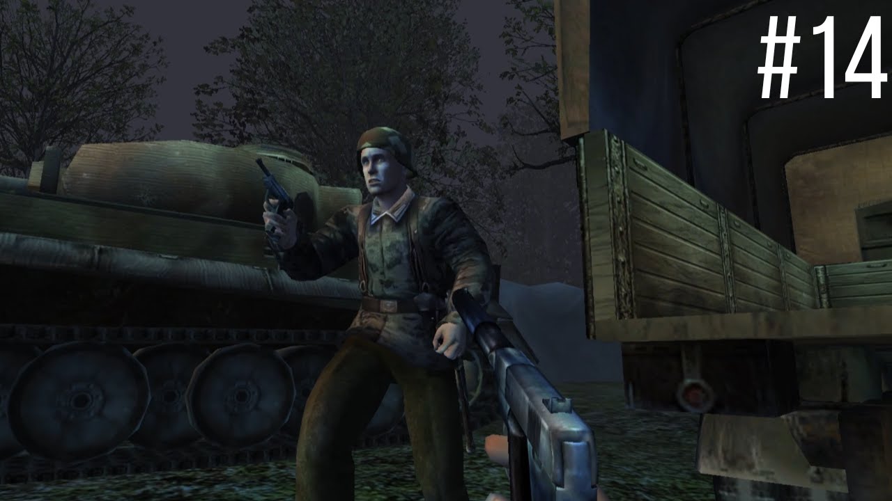 MEDAL OF HONOR: ALLIED ASSAULT PC Walkthrough Gameplay #14 - DIVERTING THE ENEMY (FULL GAME)