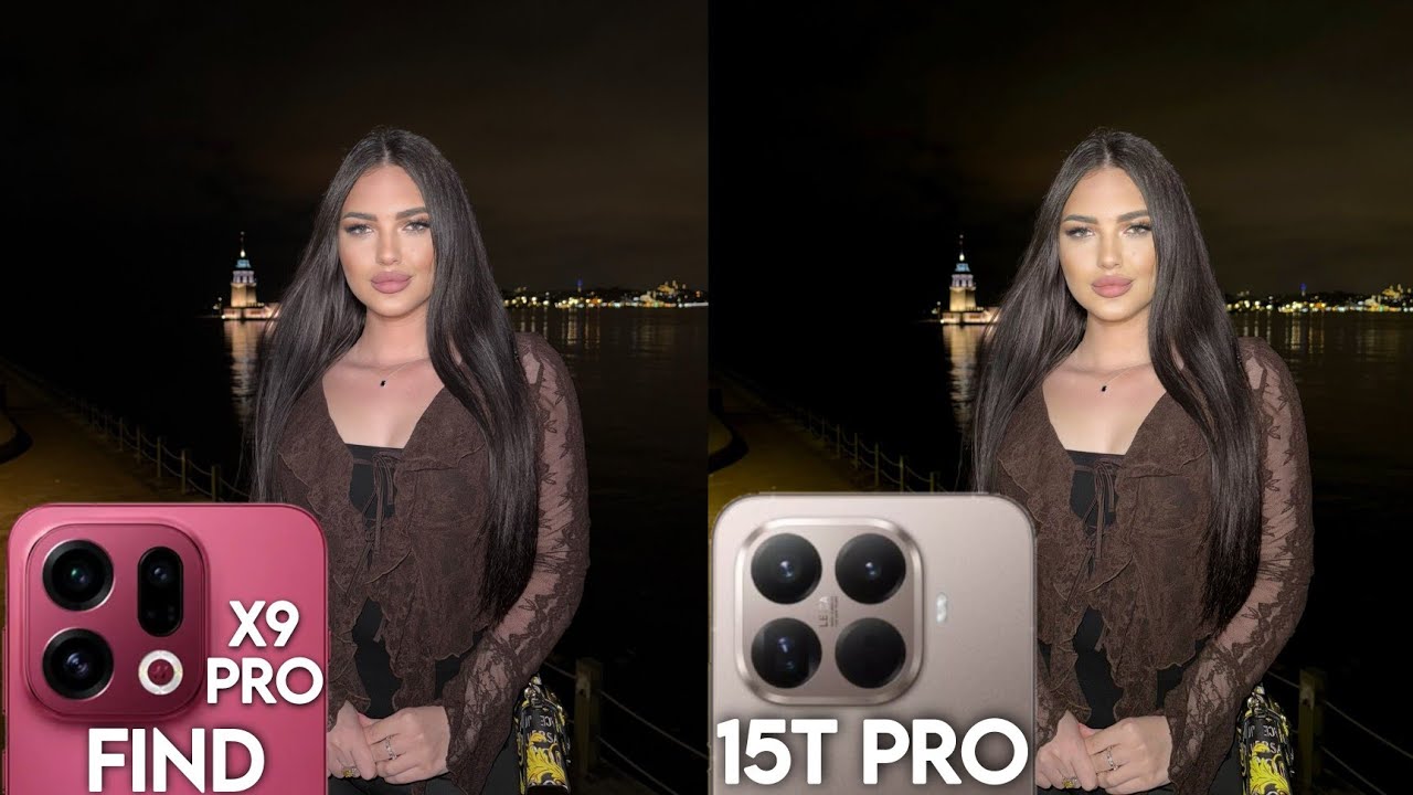 Тест камеры Oppo Find X9 PRO против Xiaomi 15T PRO