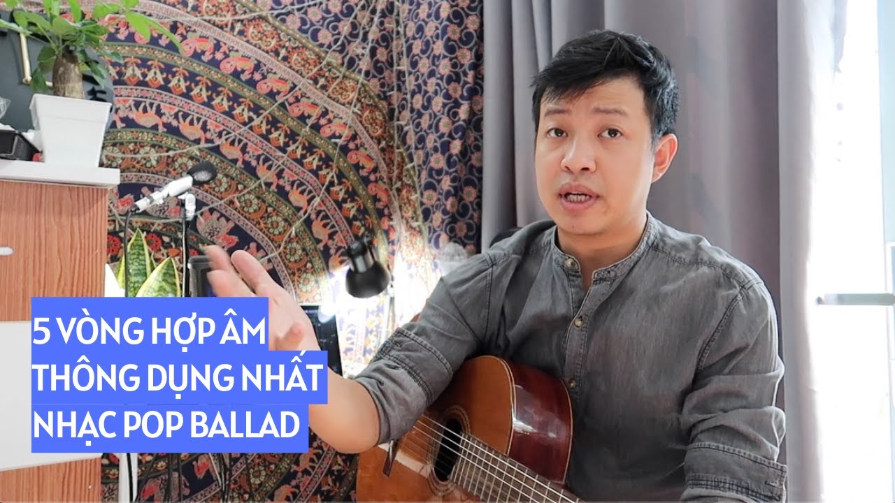 5 VÒNG HỢP ÂM PHỔ BIẾN CẦN PHẢI BIẾT! 😬#guitartalk