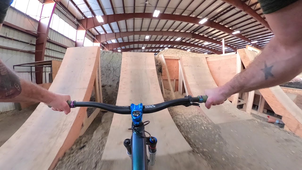 More Dirt Jump Practice At Air Rec!