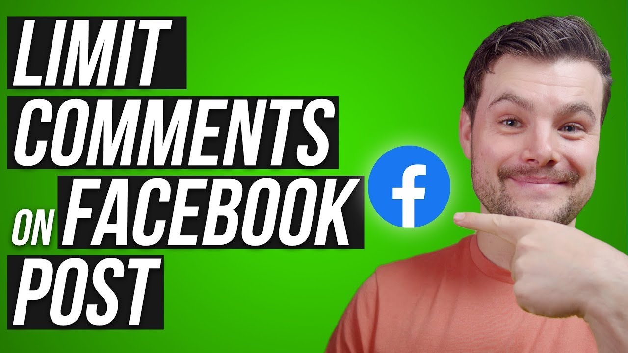 How to Limit or Turn Off Comments on Facebook Posts