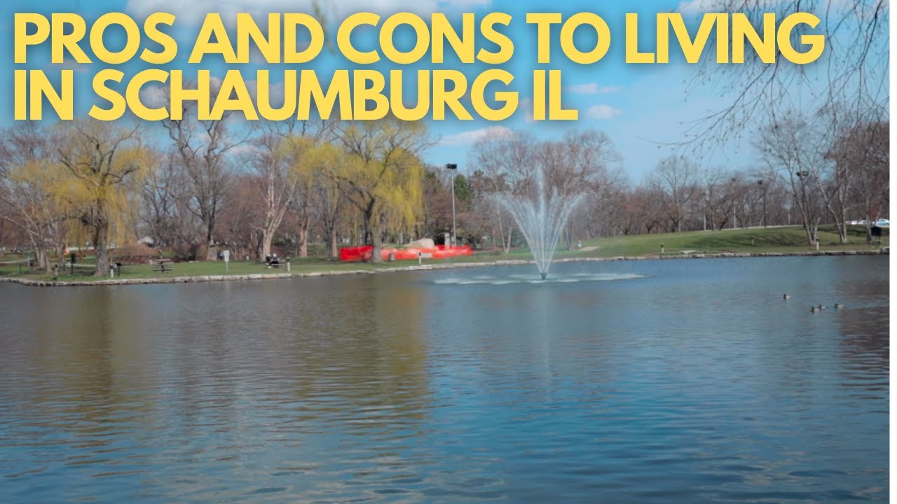 Pros and Cons To Living In Schaumburg IL.