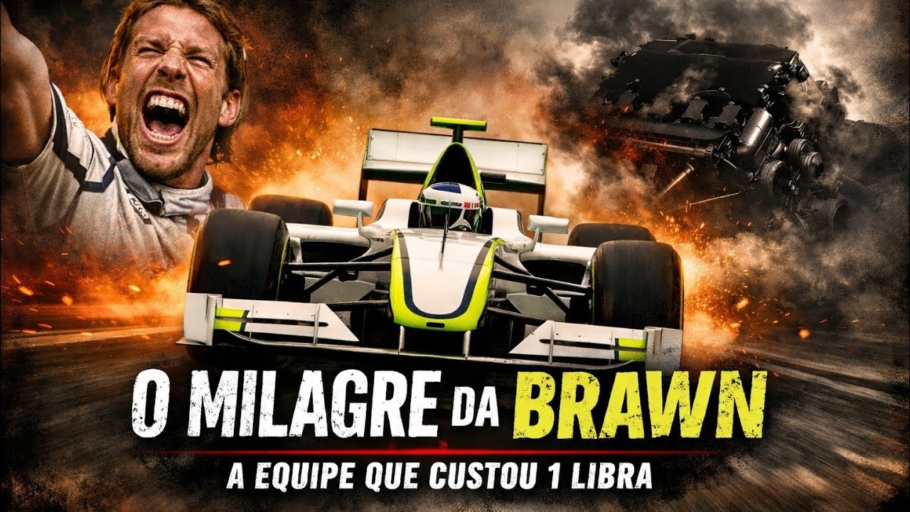 2009: O Milagre da Brawn GP, a Mola Voadora e o Escândalo do Crashgate