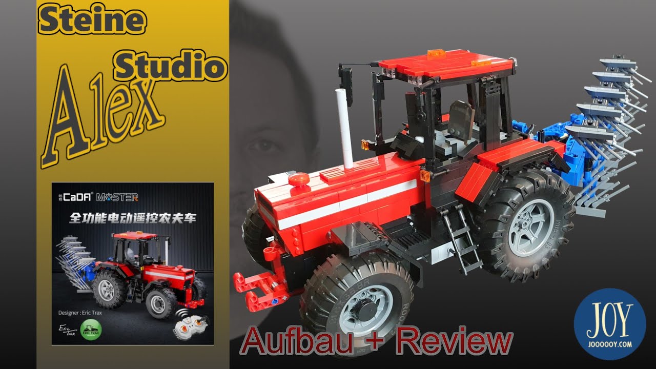 CaDa Master C61052. Ein neues Set vom Designer Eric Trax.