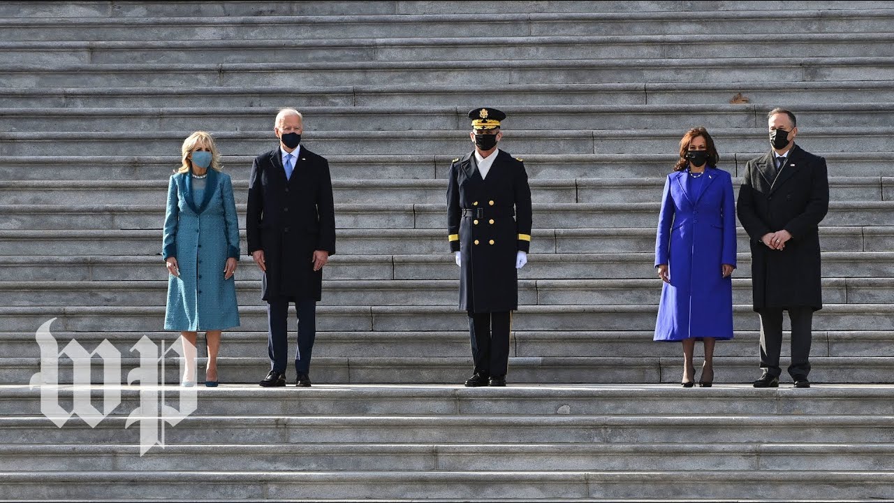 Inauguration Day, in 3 minutes