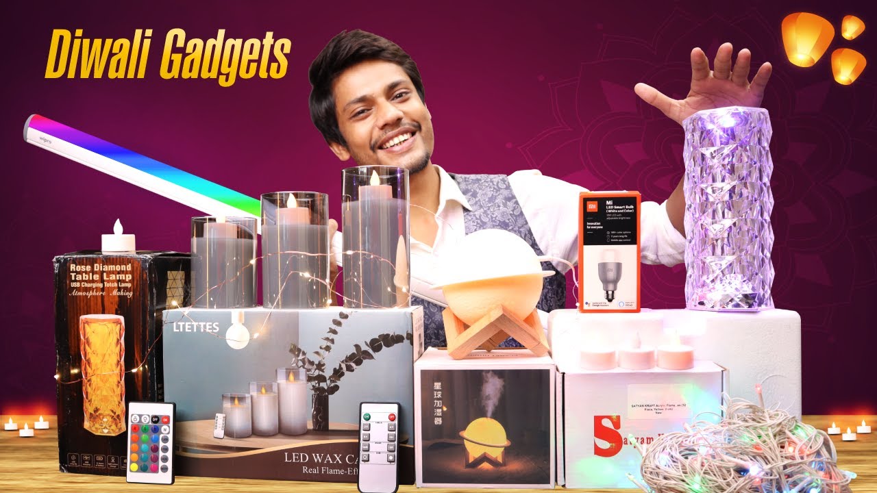 Best Diwali Light Gadgets in 2022 Diwali | Best Diwali Lights for your Home | Diwali sale on Amazon