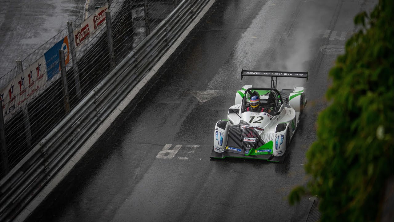 Onboard dry or wet. Pau Ville 2023. Sprint Cup by Funyo. Belt Racing by LVR