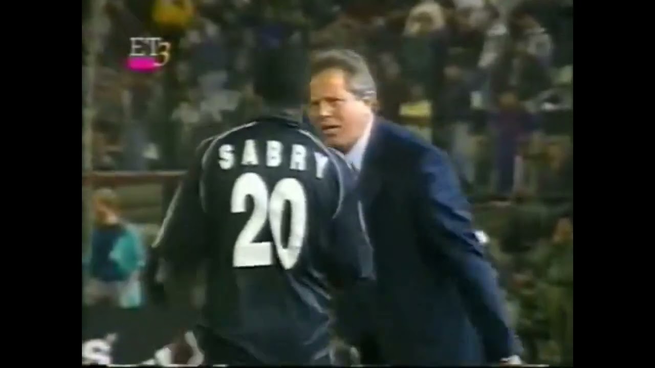 ΠΑΟΚ-Μπενφίκα 1-2 Κύπελλο Ουέφα (1999-00)