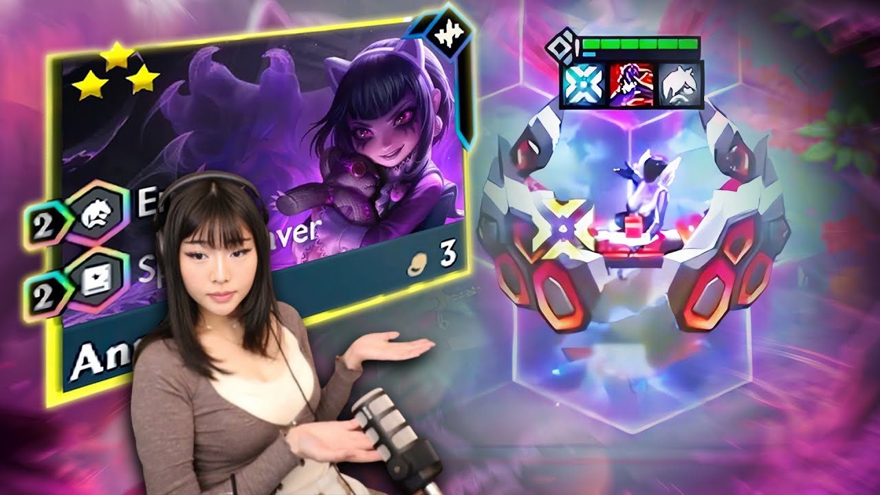 Giga Exodia Annie Reroll Board | TFT Set 10
