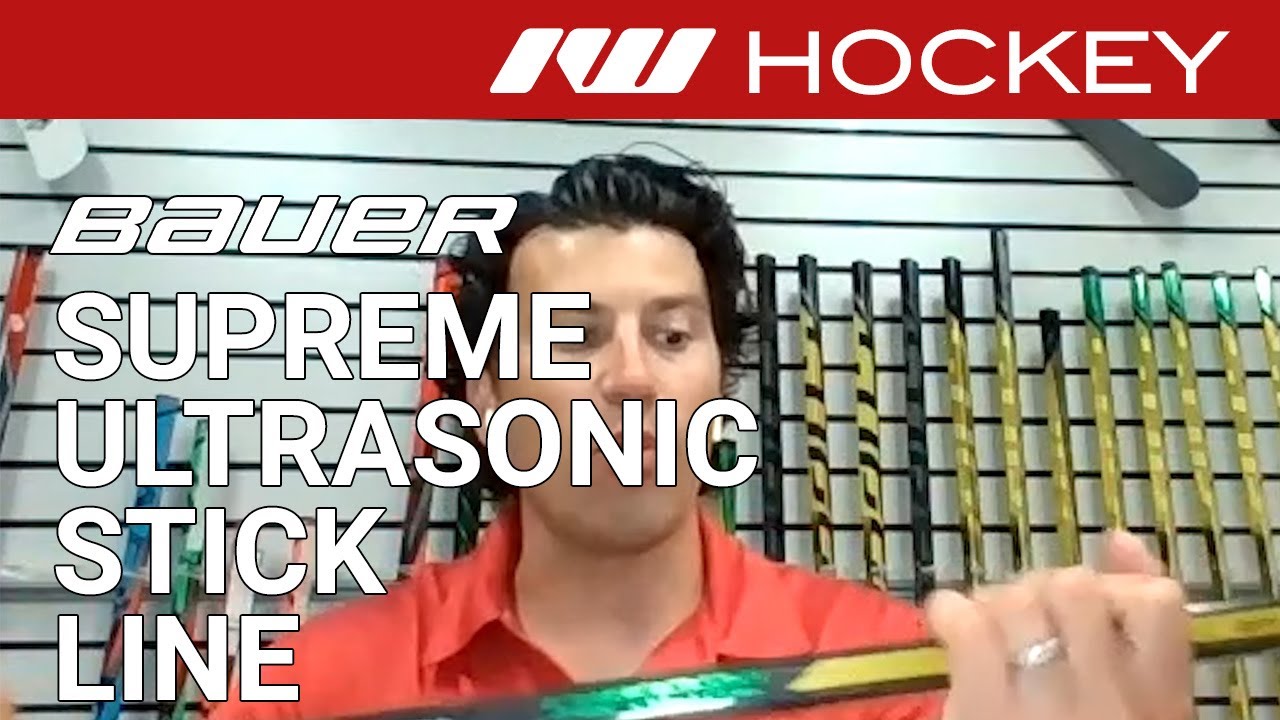 Bauer Supreme Ultrasonic Stick Line // Zoom Insight