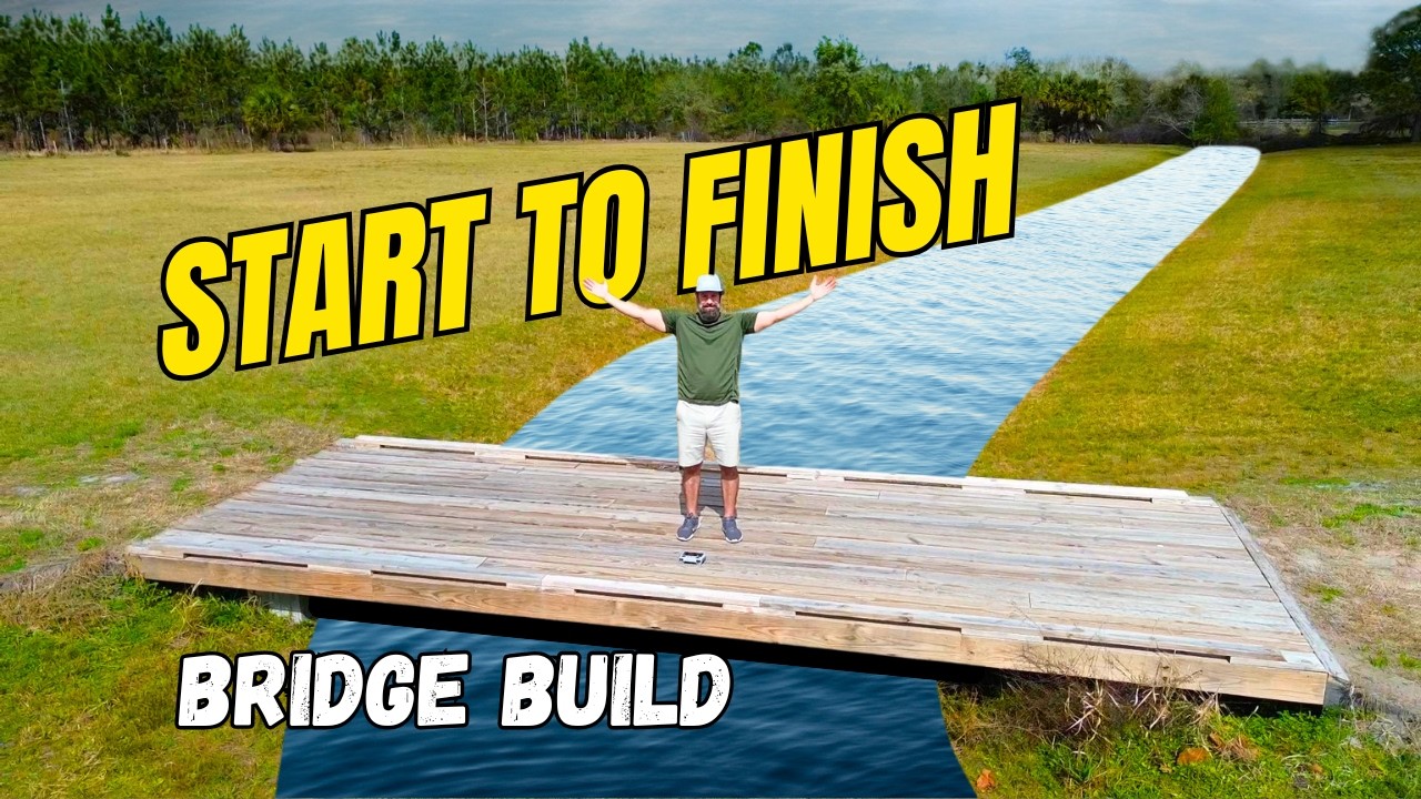 You Haven't Seen A Bridge Built Like This