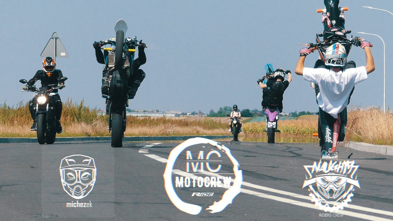 💥Meet-UP Supermoto Kalisz💥NaughtyRiders-michezek-SandiMotoVlog-DEIV