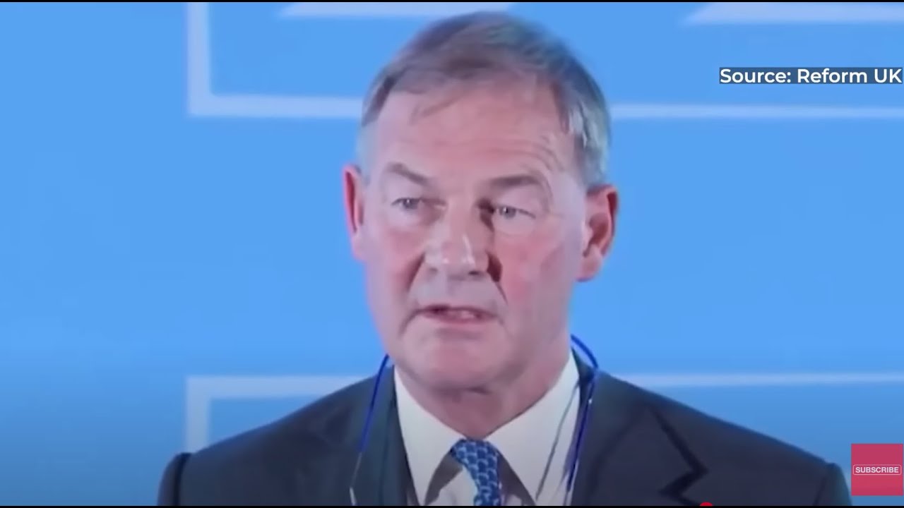 Rupert Lowe's Powerful Speech on Immigration, Trump, DEI. and Gender Ideology