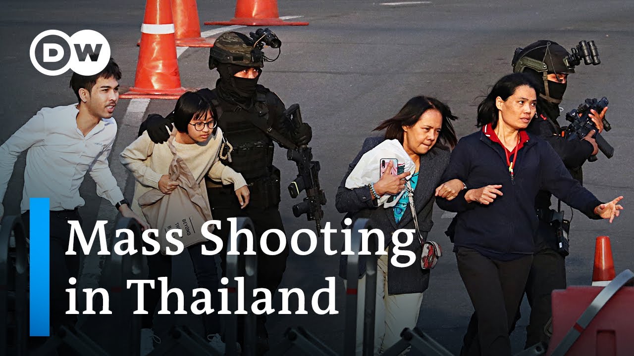 What's behind the Thailand mass shooting? | DW News