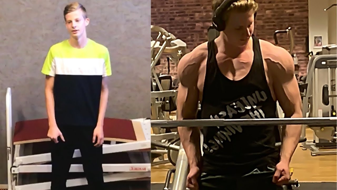 My 3 Year NATURAL Body & Strength Transformation 16-19