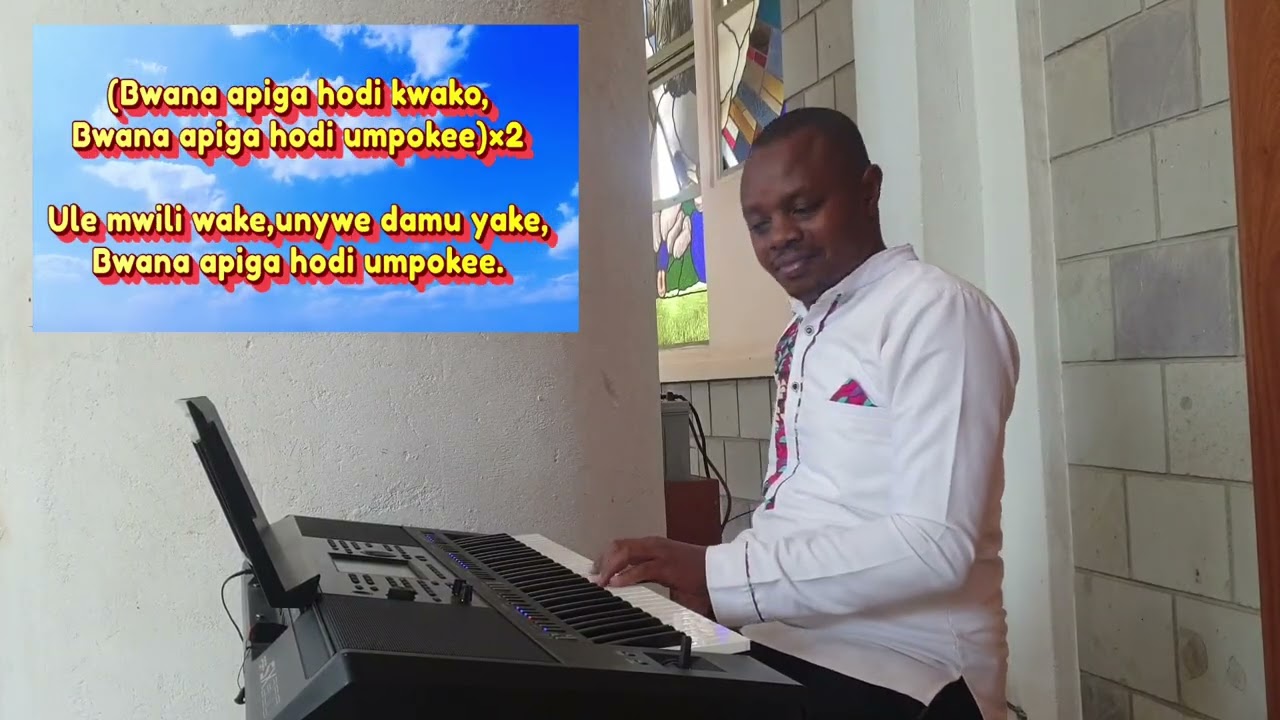 BWANA APIGA HODI KWAKO (Fr.D.Ntapambata)