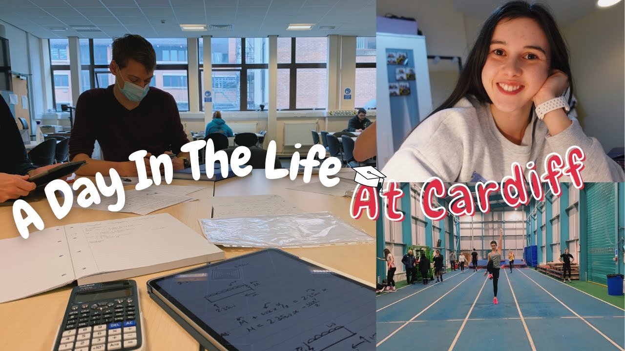 A Chaotic Day In The Life At Cardiff University