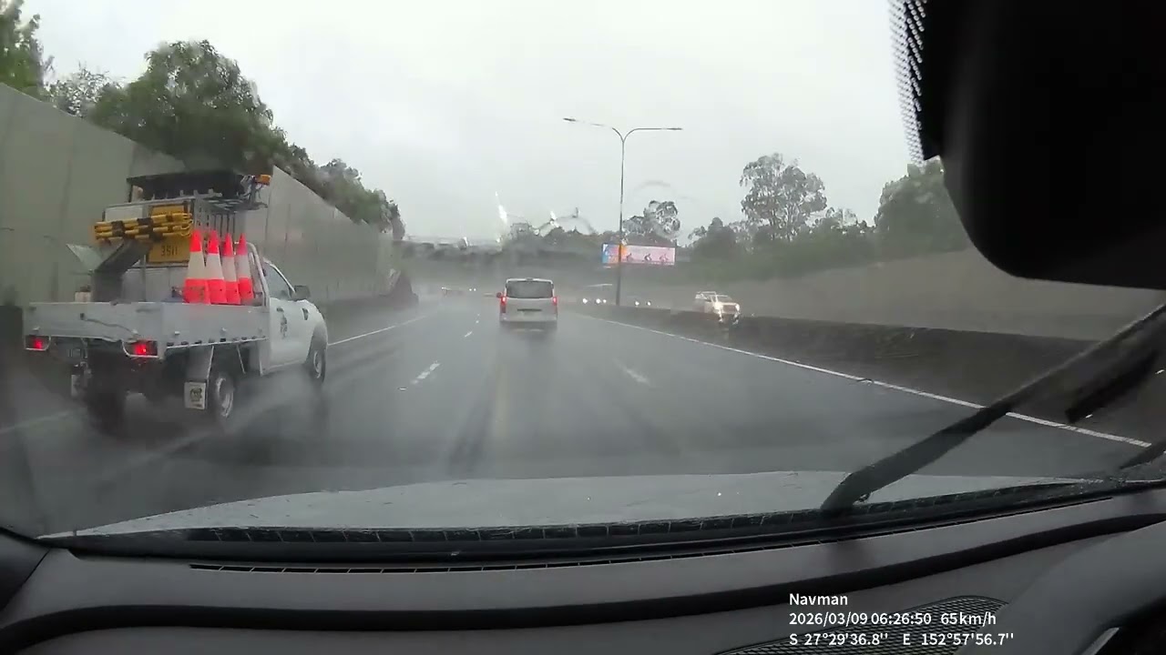 Dashcam Thoughts #1 - Driving to Work 2026-03-09