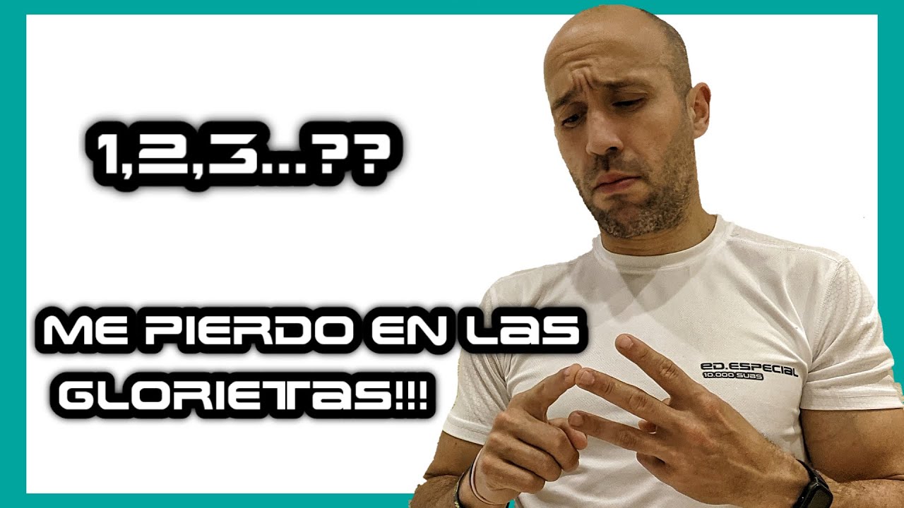 COMO CONTAR LAS SALIDAS DE GLORIETA😎😎 COMO CIRCULAR EN UNA ROTONDA