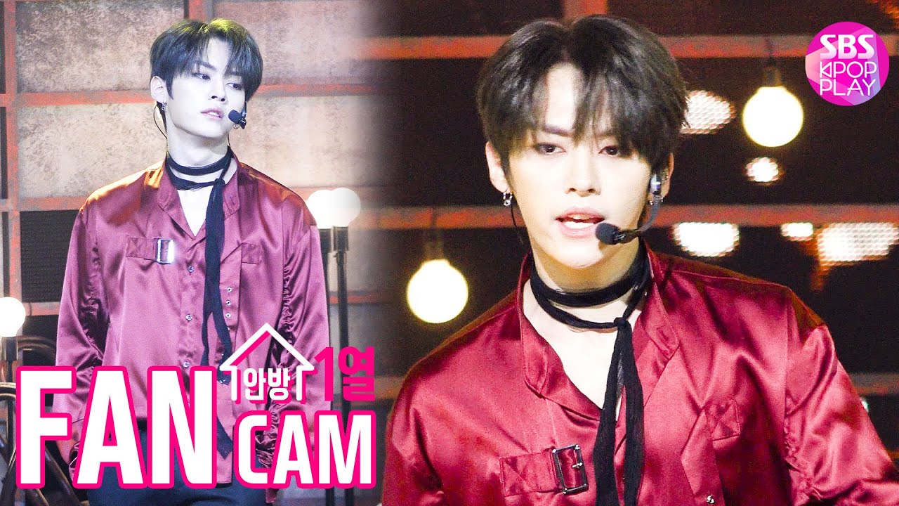 [안방1열 직캠4K] 스트레이키즈 리노 '바람'  (Stray Kids LEE KNOW 'Levanter' FanCam)│@SBS Inkigayo_2019.12.15