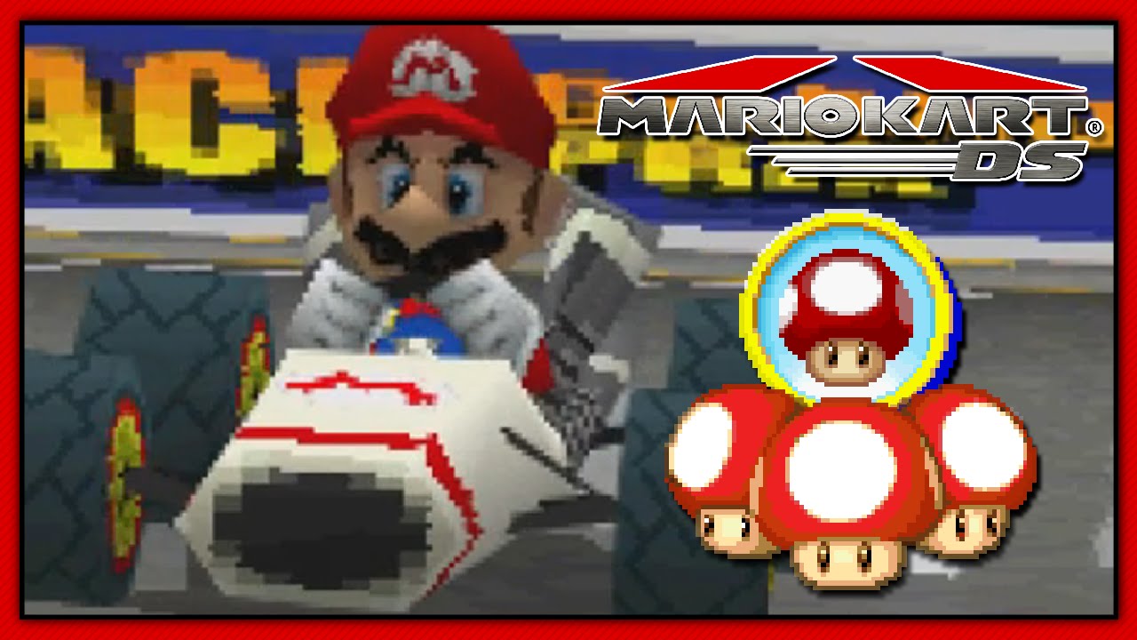 Mario Kart DS - Episode 1 | 150cc Mushroom Cup