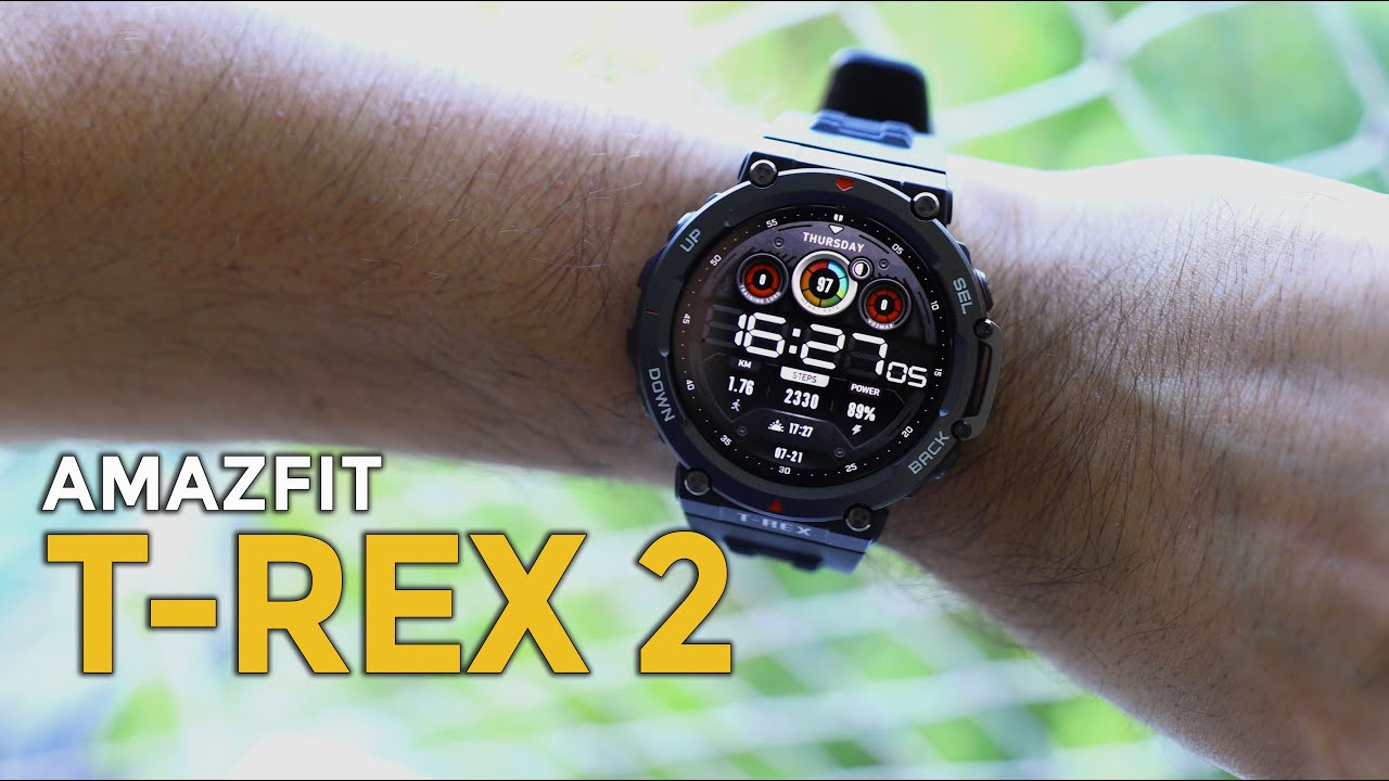 AMAZFIT T REX 2: ELE FOI ENVIADO AO ESPAÇO E SOBREVIVEU | GUIA MAIS COMPLETO DO YOUTUBE