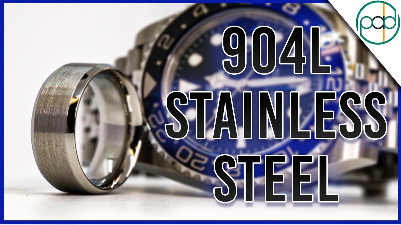 Making a Ring from Rolex Steel - 904L Stainless Steel Ring