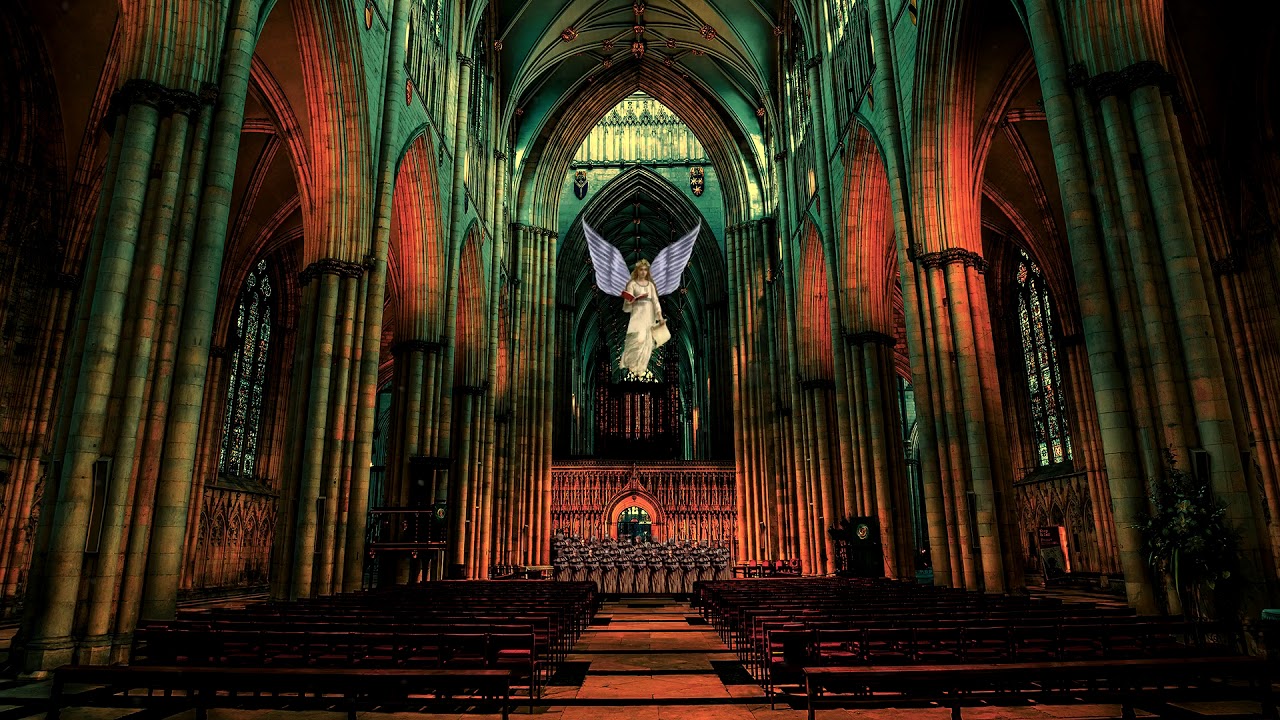 Notre Dame Gregorian Choir Atmosphere