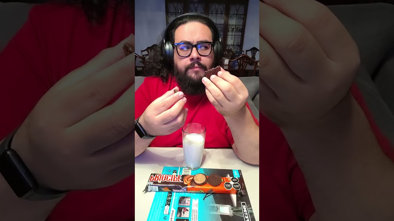 Príncipe x Reese's ¿Marinela y Hershey lo hicieron bien?  #mrdonalekz #galletas #chocolate