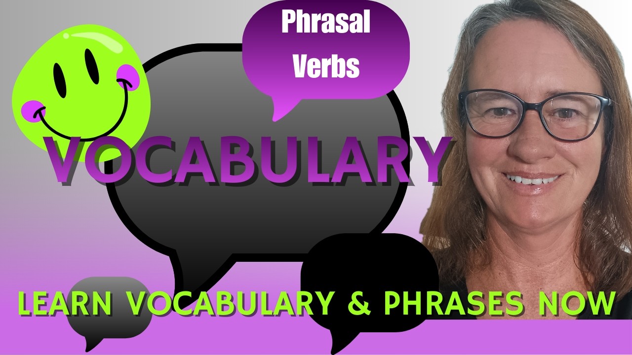 Speak English Fluently and Learn Vocabulary and Phrasal Verbs to Improve your English Fast! #shorts