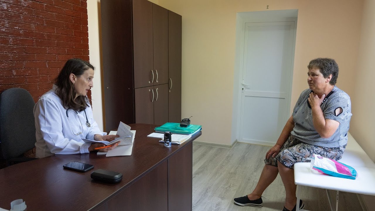 Satul în care medicul vine o dată pe săptămână