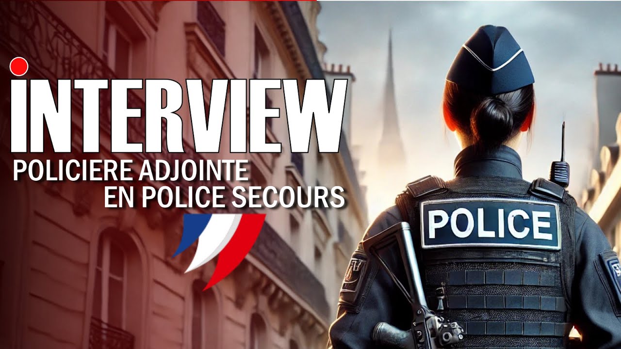 Interview d'une Policière Adjointe affectée en Police Secours de nuit.