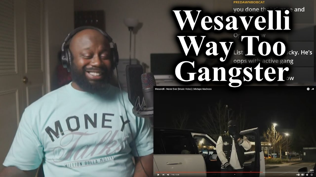 HE TO GANGSTER 😂 Wesavelli - Never Ever