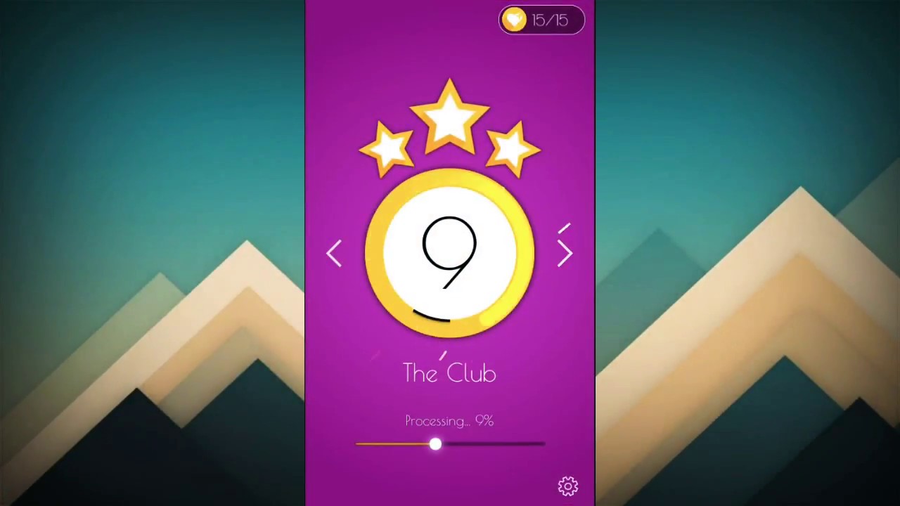 Dancing Ballz: Color Line Level 9 