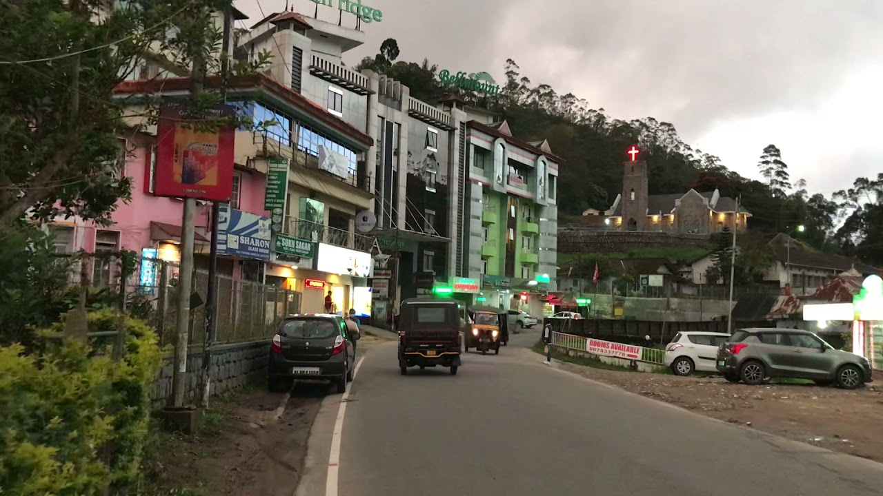 Munnar ; Virtual Walking Tour Through Munnar Town