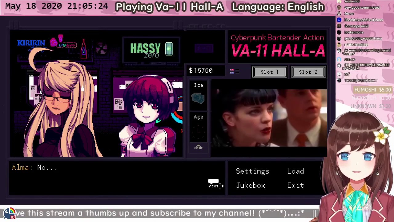 Hana Macchia laughs at Dorothy dialogue [NIJISANJI ID]