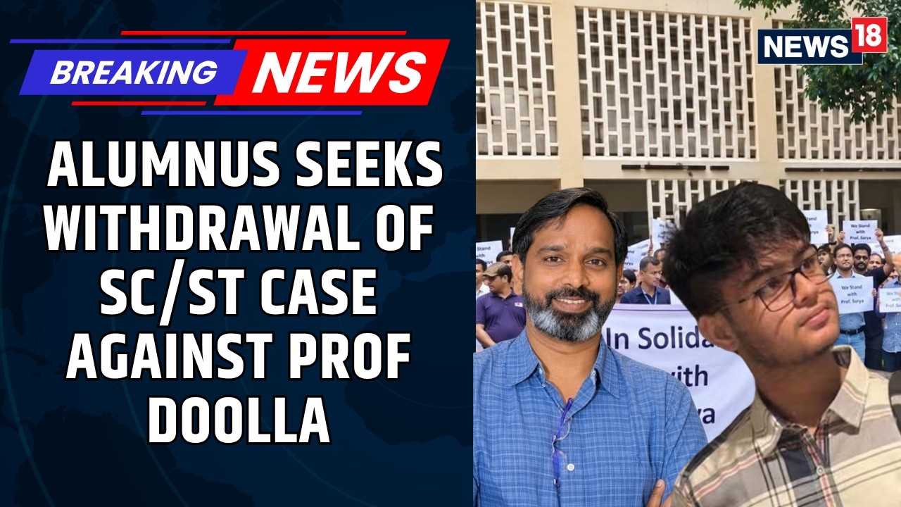 Sahil Wakode&rsquo;s Death: What&rsquo;s Unfolding Inside IIT Bombay? | Caste Allegations & Campus Anger | Ne...