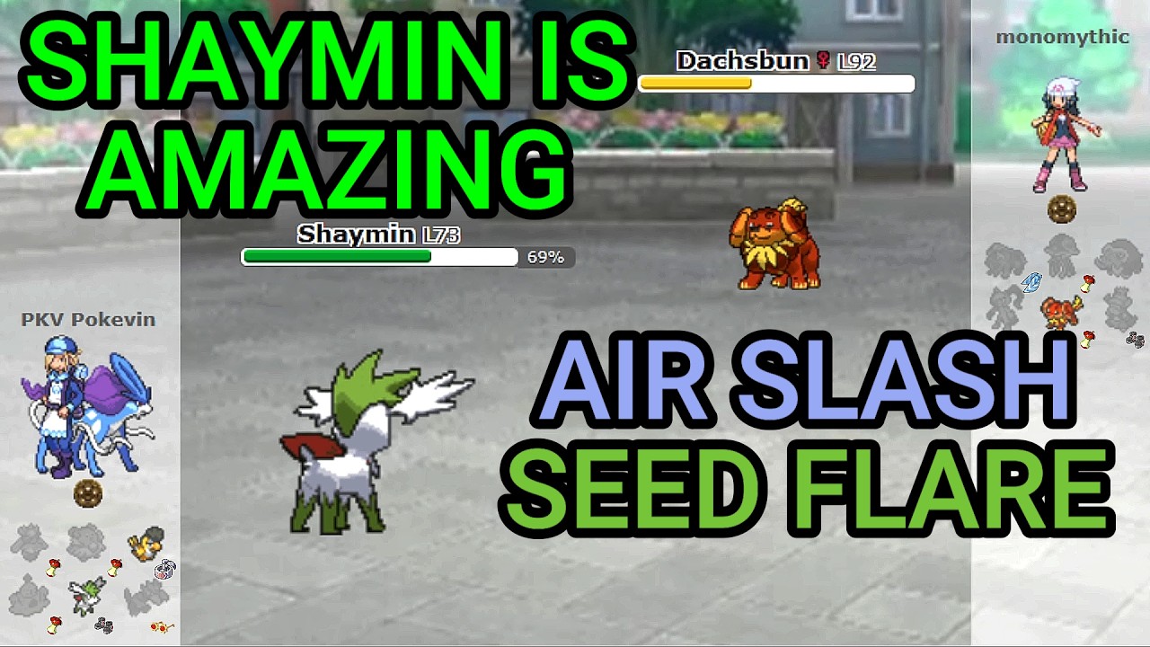 Shaymin Controls The Game! (Pokemon Showdown Random Battles) (High Ladder)