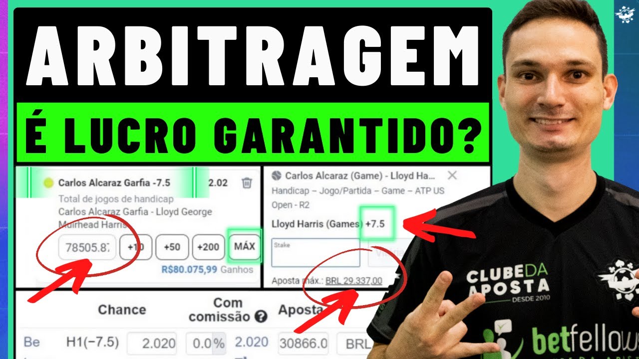 a ESTRATÉGIA de ARBITRAGEM é LUCRO realmente GARANTIDO nas APOSTAS ESPORTIVAS? • CR #56