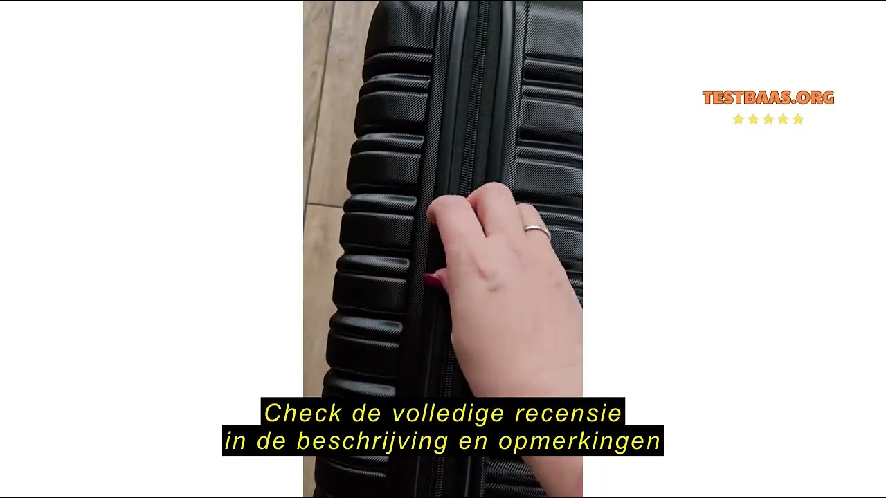 Review American Tourister Master Flashline - Spinner S, Hand Bagage, 55 cm, 34 L, Black (Shadow Blac