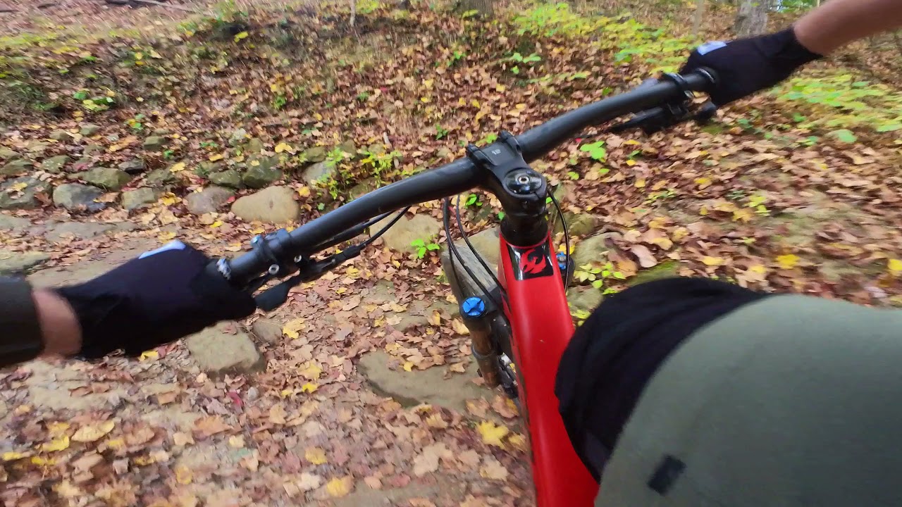 East Rim MTB Trail I Edson Run Full Pull