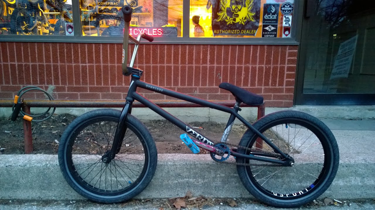 Verde Oxbridge Frame Build @ Harvester Bikes