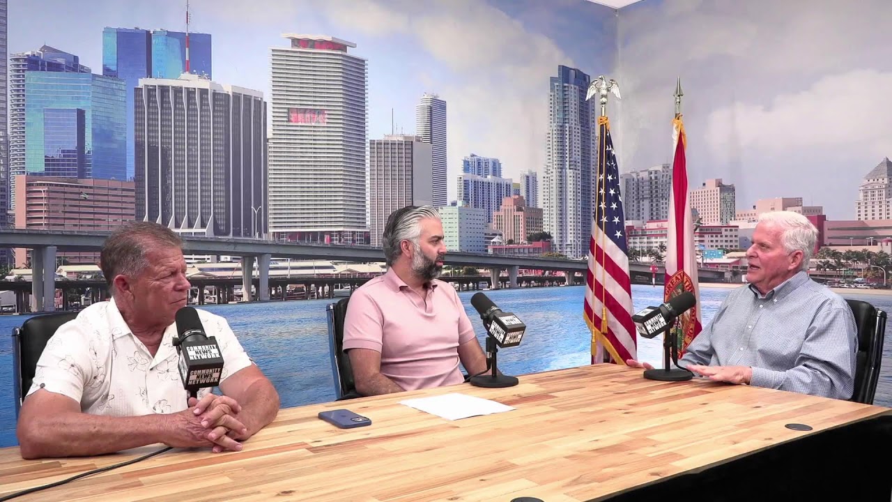 Michael Miller Meets with Chairman, Miami-Dade County Commission Anthony Rodriguez