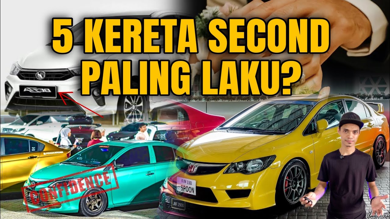 5 KERETA SECOND PALING LAKU | MUDAH JUAL | NO.4 RAMAI TAK TAHU?