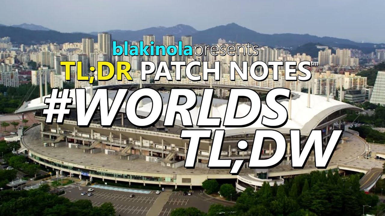 blakinola | TL;DW 2014 World Finals - League of Legends