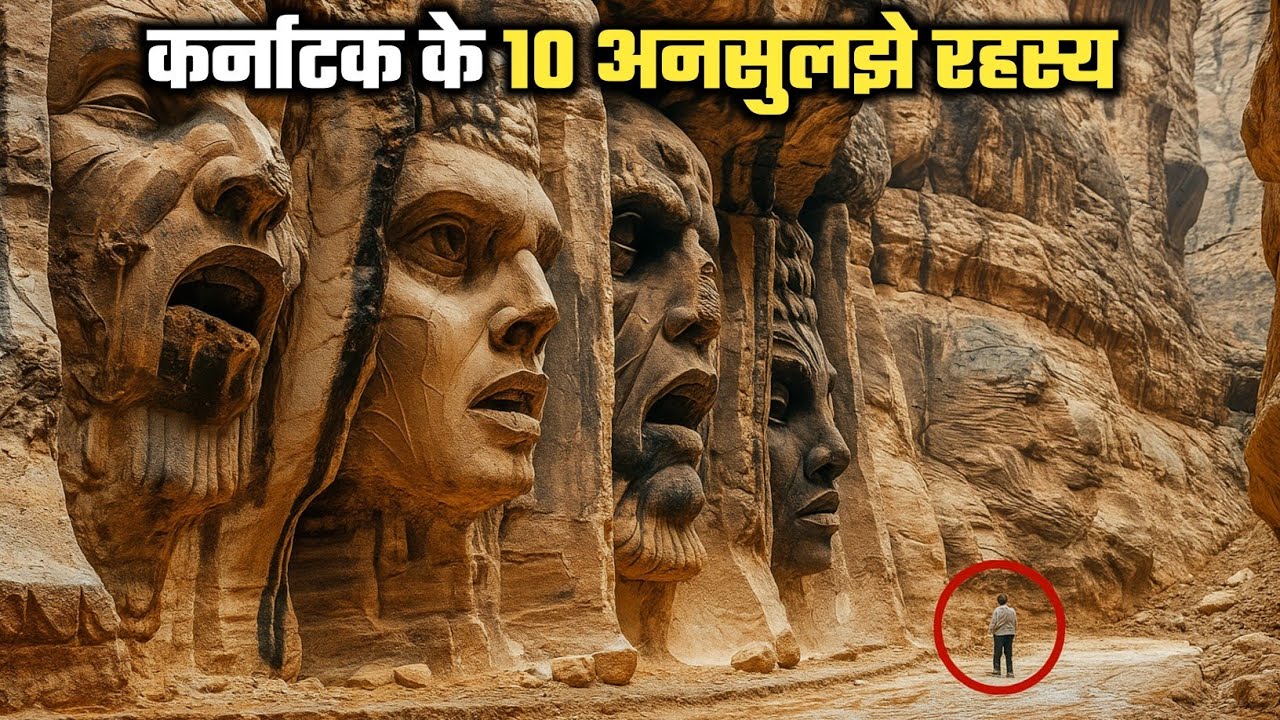10 Unsolved Mysteries of Karnataka |Mysterious Places in India | Best Mysterious Places in Karnataka