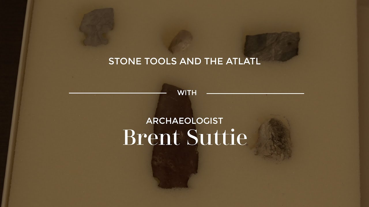 Indigenous Stone Tools and The Atlatl - New Brunswick Artefacts with Archaeologist, Brent Suttie